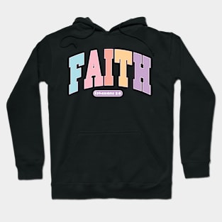 FAITH ephesians 2:8 Hoodie